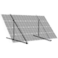 ECO-WORTHY Soportes de Inclinación de Panel Solar 71cm(28&quot-) con ángulo Ajustable para Botes- Autocaravanas- Sistemas de…